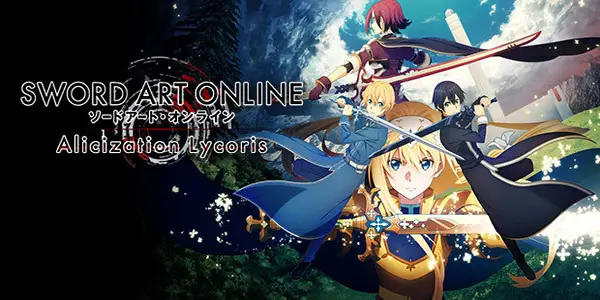 Sword Art Online Last Recollection todos os 44 personagens