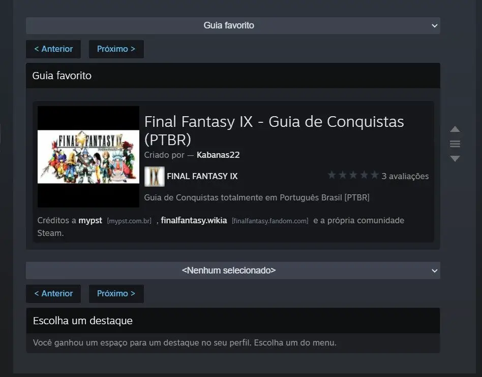 Comunidade Steam :: Guia :: Guia como obter 100% das Conquistas